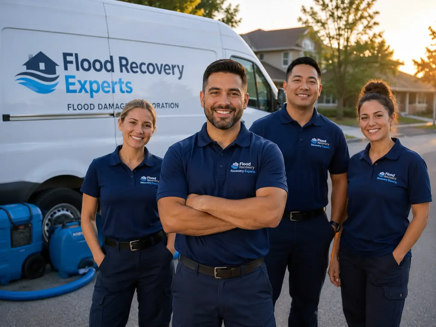 Flood Damage Cleanup company in Perrysville, OH