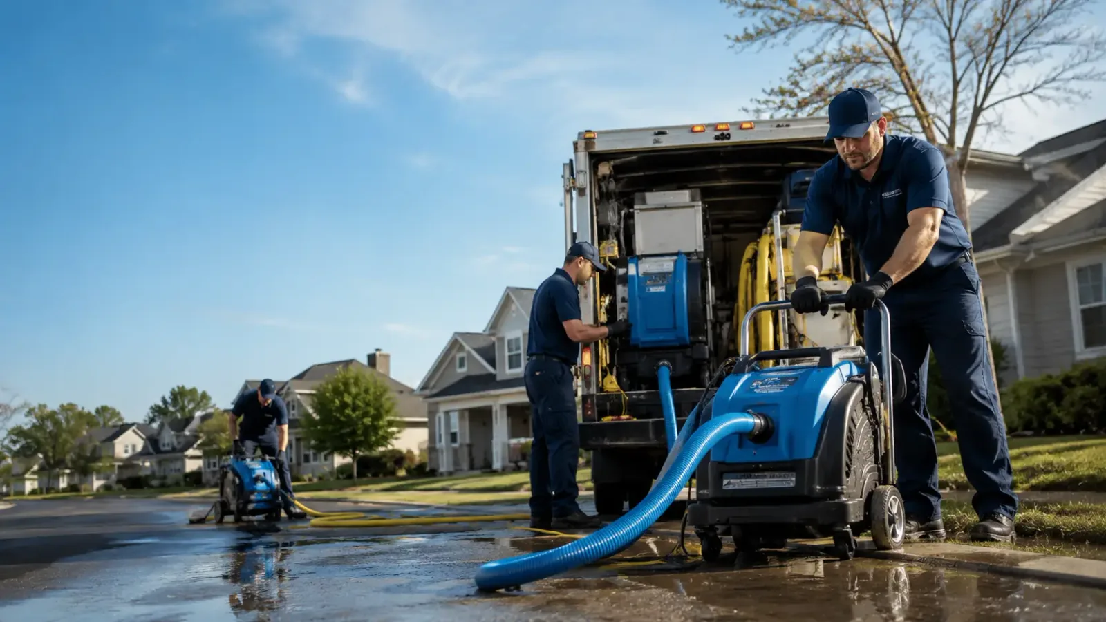 Flood Damage Cleanup in Perrysville, OH